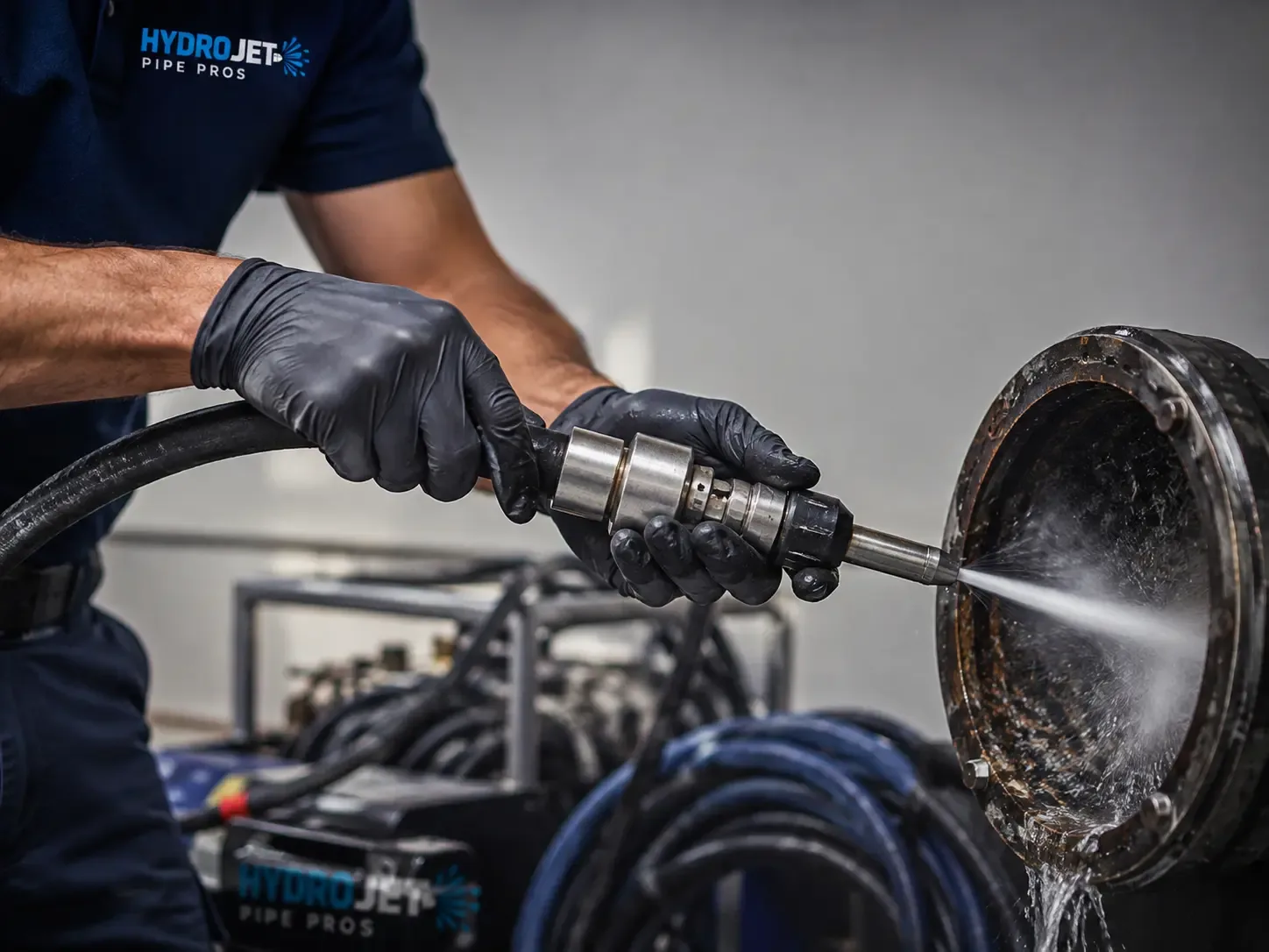 Hydro Jet Pipe Descaling in Lakeview, OR